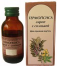 Термопсиса сироп с солодкой, сироп 100 г №1
