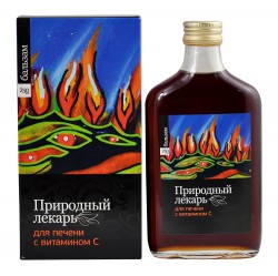Бальзам Природный лекарь печеночный 250 мл