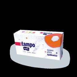 Тампоны Bella супер плюс с аппликатором 8 шт.