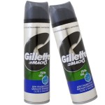 Гель для бритья, Gillette (Жиллет) 200 мл мак 3 Клоуз энд смус для гладкого и мягкого бритья