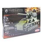 Игрушка, World of Tanks (Ворлд оф Танкс) конструктор танк СУ-122А 264 детали