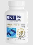 Омега-3, RatioNutriLife (РатиоНутриЛайф) капсулы 1620 мг 60 шт рыбный жир Экстра высокой концентраци