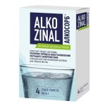 Алкозинал Алкосорб, порошок для приготовления раствора для приема внутрь 8 г 4 шт саше-пакеты