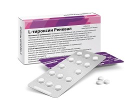 L-Тироксин Реневал табл. 25 мкг 112 шт.