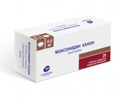 Моксонидин Канон