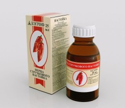 Перца стручкового настойка 25 мл 1 шт.