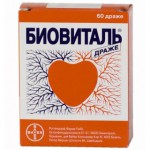 Биовиталь, драже 60 шт