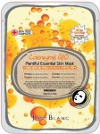 Маска для лица, Jant Blanc (Джант Бланк) 25 г коэнзим Q10 тканевая