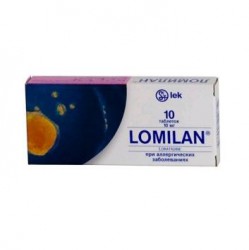 Ломилан, табл. 10 мг №10