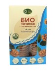Печенье, GreenZlak (ГринЗлак) 150 г Био с грецким орехом