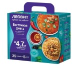 Программа питания, Худеем за неделю 1 шт Восточная диета (35 порций на 5 дней)