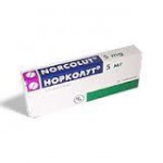 Норколут, таблетки 5 мг 20 шт