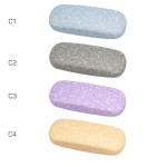 Футляр для очков, Cantilen (Кантилен) арт. CNT-026 хлопушка цвет в ассортименте